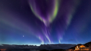 House lights sky clouds space - alexander jansson free wallpaper