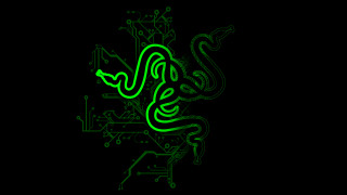 Green snake black background circuit - a green snake free wallpaper