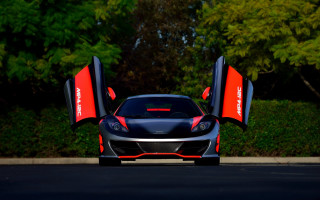 Car street trees bushes matte - the background and bushes free wallpaper for desktop