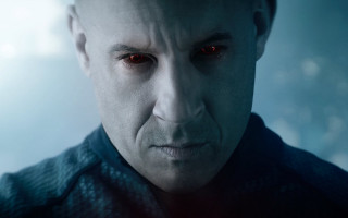 Red eyed man serious black - red eye free wallpaper