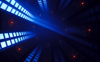 Tall building hologram cityscape night - blade runner free wallpaper for desktop