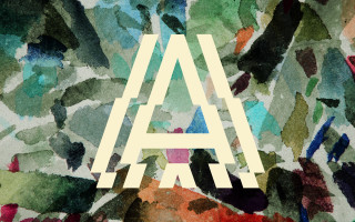 Painting letter background splatters brush - artwork free wallpaper