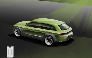 Green car graphic black green - a graphic style free wallpaper