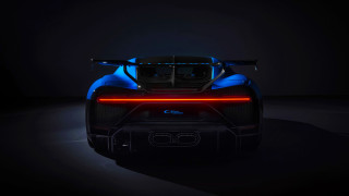 Blue sports car lights dark - its light free wallpaper