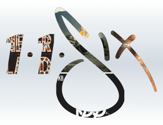 Scissors sign six - edward ruscha free wallpaper