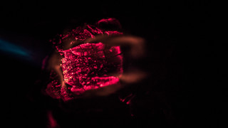 Blurry food dark light mandelbrot - food free wallpaper