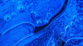 Blue bubbles underwater phone generative - bubble free wallpaper for desktop