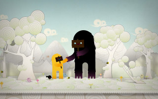 Cartoon gorilla stuffed animal forest - stuffed free wallpaper