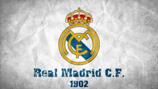 Real madrid logo white background - real free wallpaper