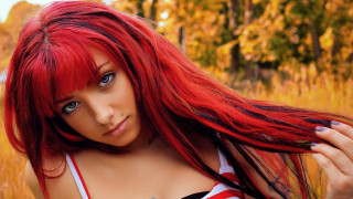 Alice mason red hair blowing - alice mason free wallpaper
