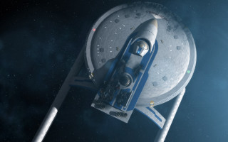 Space shuttle rocket astronaut city - a space shuttle free wallpaper