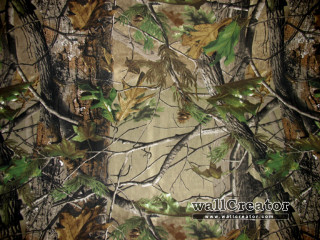 Camouflage background leaves branches nature - product photo free wallpaper
