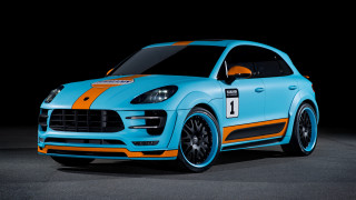 Blue orange car number1 darkroom - concept design free wallpaper
