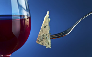 Cheese fork wine blue sky - a glass of wine free wallpaper