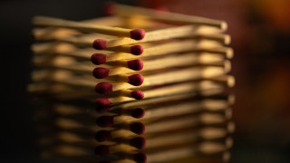 Matches stacked tiltshift shallowdepth blurry - a row free wallpaper