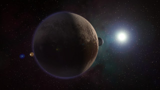 Planet star aurora milkyway space - planet free wallpaper