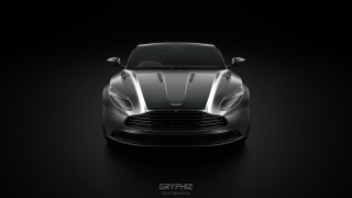 Black car white stripe hood - hood hood free wallpaper
