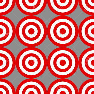 Red white pattern circles stock - circle free wallpaper for tablet