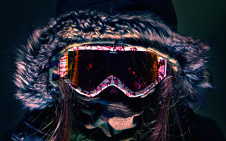 Glowing monster neoexpressionism fireworks godzilla - derek zabrocki free wallpaper