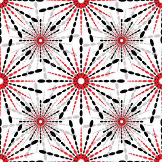 Red black pattern white background - pattern free wallpaper for tablet