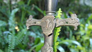 Cross dragon shrine forest bokeh - a dragon free wallpaper for desktop