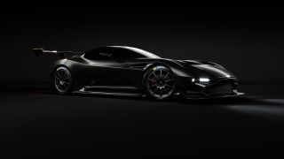 Black sports car dark room 38 - a spotlight free wallpaper