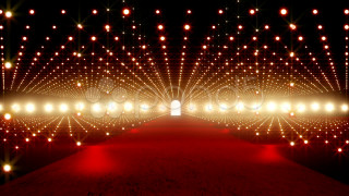 Red carpet lights city night - a red carpet free wallpaper