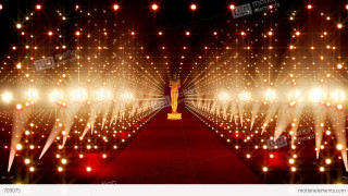 Red carpet lights spotlight christmas - spotlight free wallpaper