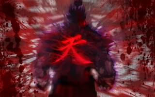 Baioken eishun action blood guro - coat free wallpaper