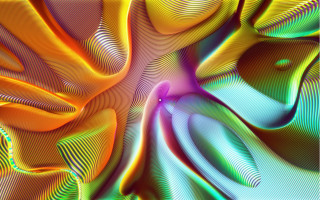 Colorful flower spiral fractals generative - fractal free wallpaper
