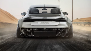 White car desert sand dunes - sand free wallpaper