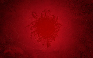 Red background circular design red - a red circle free wallpaper
