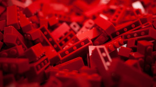 Red legos modular constructivism ambient - modular free wallpaper for desktop