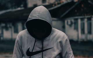 Hoodie person house background neoism - a hoodie free wallpaper