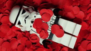White black toy hearts red - toy free wallpaper