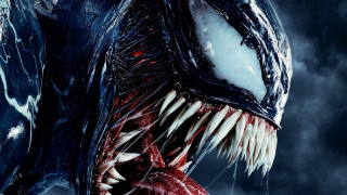 Spider man giant glowing fangs - sharp tooth free wallpaper