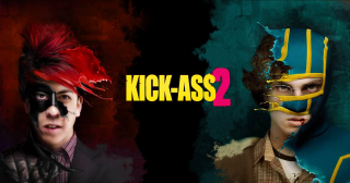 Red hair mask face painting - the other has free wallpaper