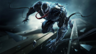 Spiderman running glowing monster open - a spider man free wallpaper