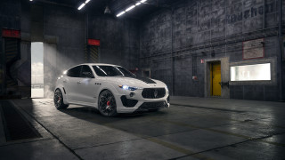 White car garage yellow door - purism free wallpaper for desktop