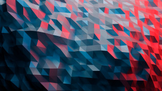 Colorful abstract triangles geometric lowpoly - colorful abstract background free wallpaper