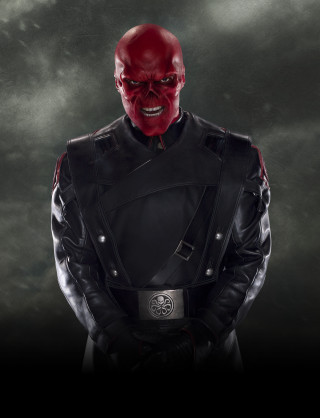 Red mask leather armor neo - free dark wallpaper for mobile
