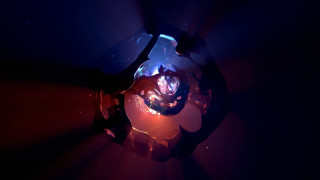 Colorful object black background red - a colorful object free wallpaper