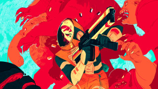 Zombie red room blue background - a red room free wallpaper