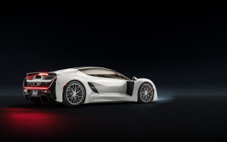 White sports car red light 10 - side profile free wallpaper for desktop