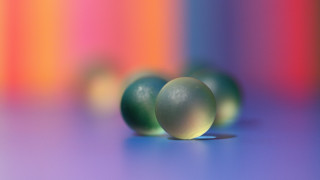 Green eggs closeup blurry background - chromatic free wallpaper