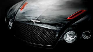 Black car red taillight cloudy - a red tail light free wallpaper