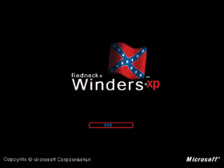 Computer screen red blue flag - flag free wallpaper