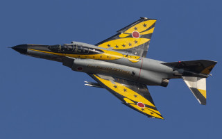 Fighterjet blue sky stars tail - tail free wallpaper