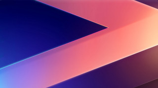 Purple blue gradient diagonal bauhaus - a diagonal design in the middle free wallpaper