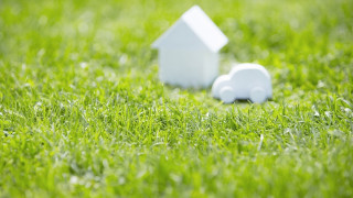 White houses tilt shift nature - tilt shift free wallpaper for desktop